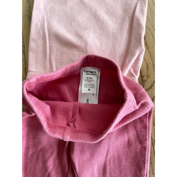 Carter's Baby T-Shirts Bodysuit Leggings Size 3 Months Girls Lot of 11 Pieces - Picture 4 of 8